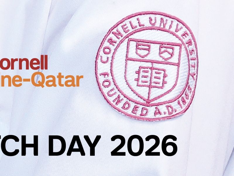 WCM-Q students match at elite medical institutions