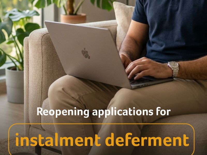 يمنح بنك البحرين الوطني عملاءه فرصة ثانية للاستفادة من خدمة تأجيل الأقساط عبر البوابة الرقمية المبتكرة 