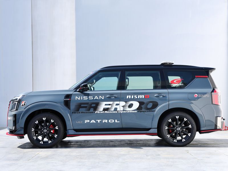 New Patrol NISMO debuts as First Rescue Operation vehicle for 2026 Super GT season