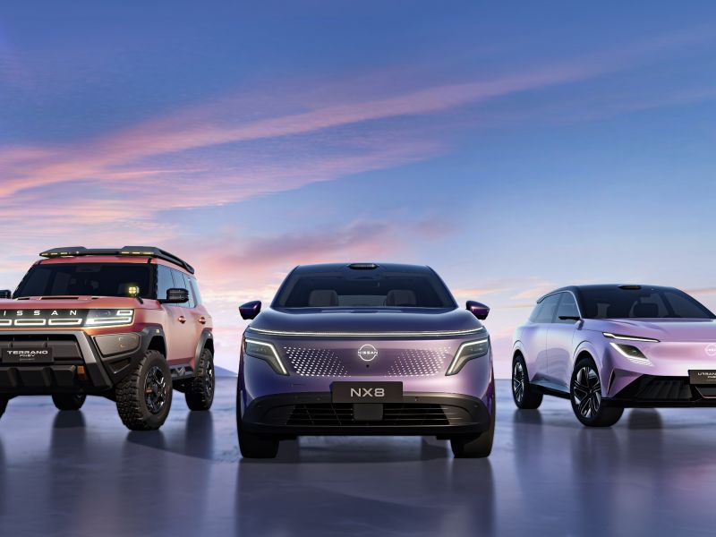 Nissan Unveils Two NEV SUV Concepts at Auto China 2026