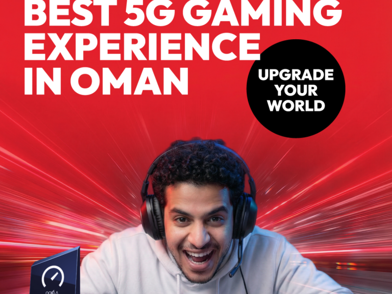 Ooredoo Awarded Best 5G Gaming Experience in Oman by Ookla