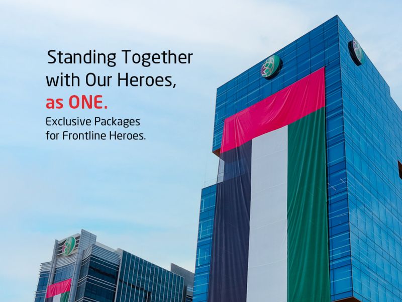 DIB Introduces “Standing Together with Our Heroes, as ONE” reaffirming its commitment to the Nation