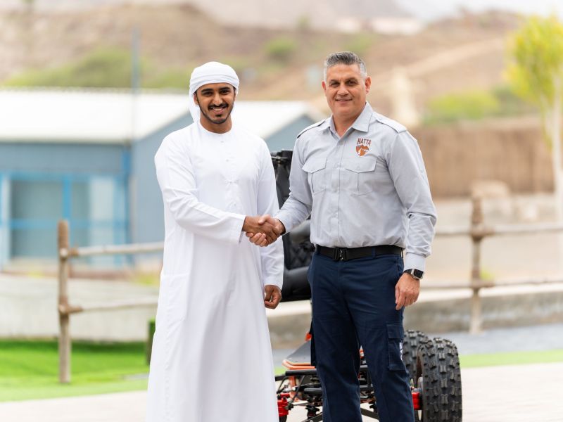 Dubai Holding Reinforces Commitment to Supporting Local SMEs with Purchase of First Batch of Homegrown Rovers for Hatta Resorts