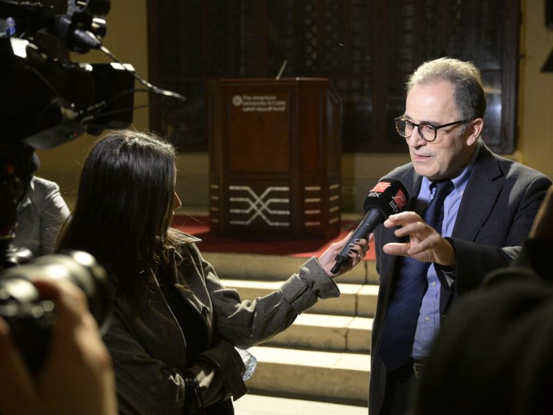  في أمسية افتتاحية رائعة: الجامعة الأمريكية بالقاهرة تطلق فعاليات النسخة الثالثة من مهرجان التحرير الثقافي 