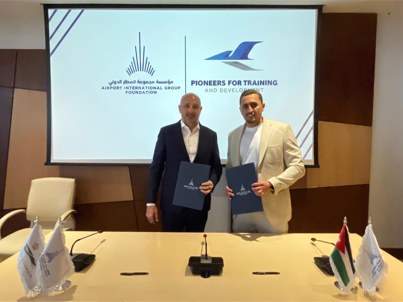 Airport International Group Foundation Partners with Pioneers for Training and Development to Launch Seventh Cohort of ′Hirfati′