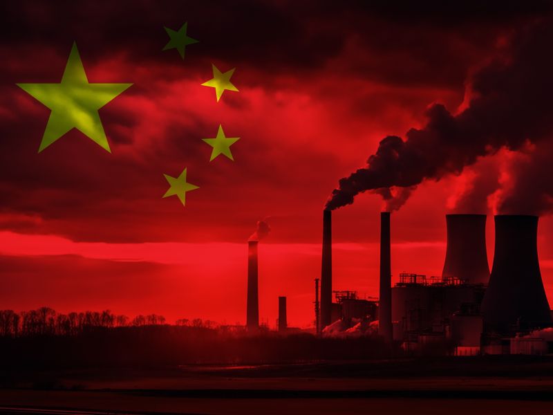 الصين تواجه تباطؤ الصادرات بسبب أزمة الطاقة العالمية