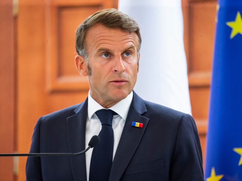 ماكرون: 15 دولة تتحرك لإعادة الملاحة إلى مضيق هرمز بعد وقف إطلاق النار 