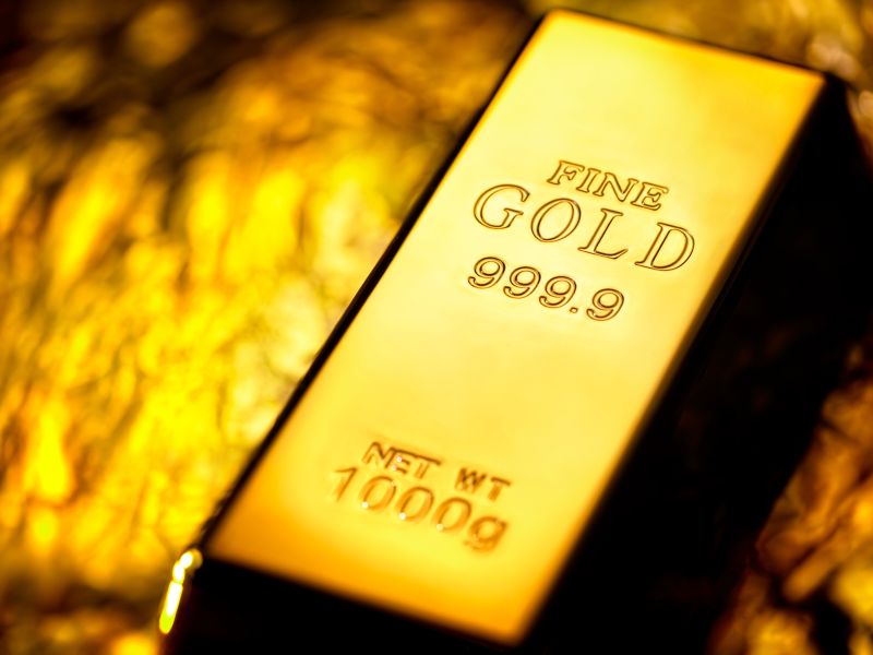 انخفاض أسعار الذهب في ظل التوترات الجيوسياسية العالمية