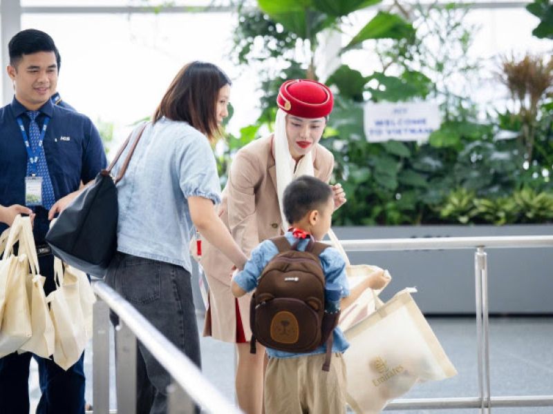 Emirates completes more than 40 Travel Rehearsals for youth with autism globally, easing travel anxiety for more than 250 families