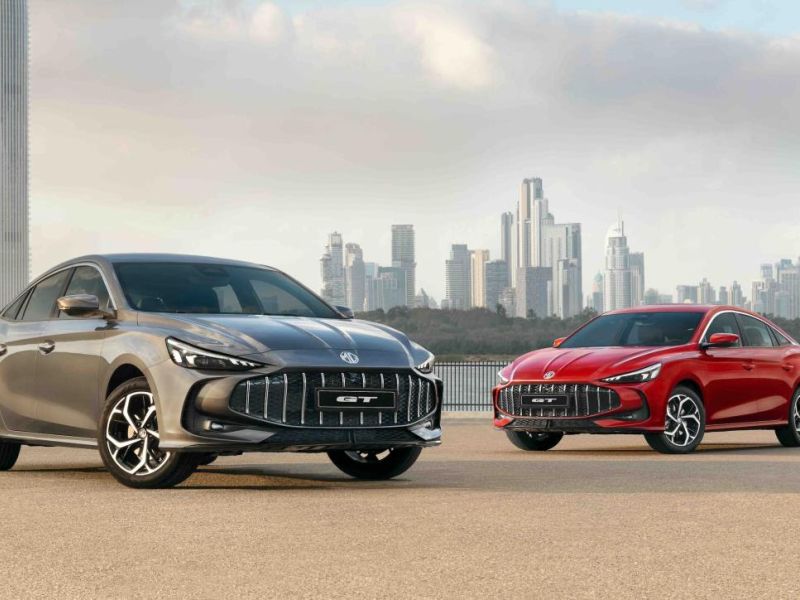 MG Motor Middle East Introduces the New MG GT with Enhanced Design and Technology