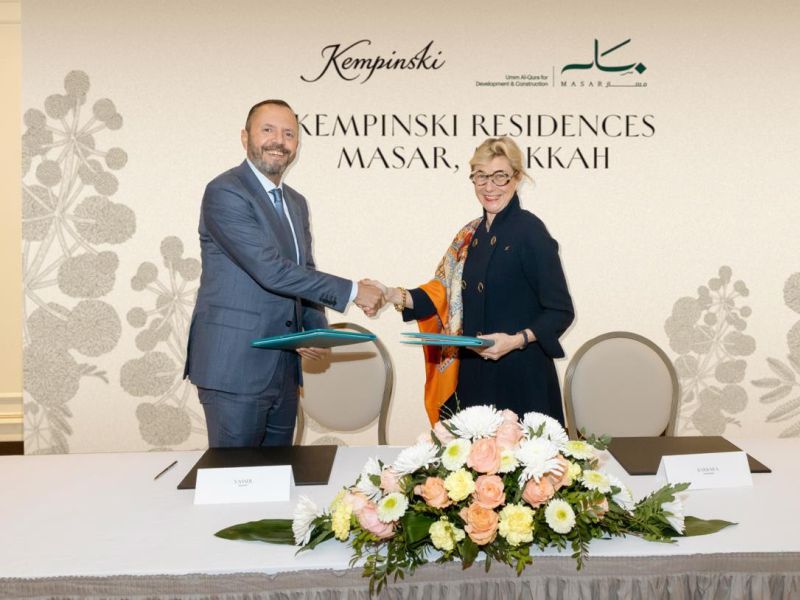 Kempinski Residences at Masar, Makkah to Provide Unmatched Hospitality in one of the World’s Most Prestigious Destinations  