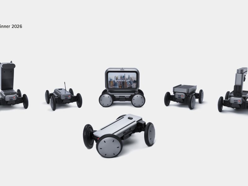 Hyundai Motor Group’s Mobile Robot Platform ‘MobED’ Honored as ‘Winner’ at 2026 Red Dot Design Award