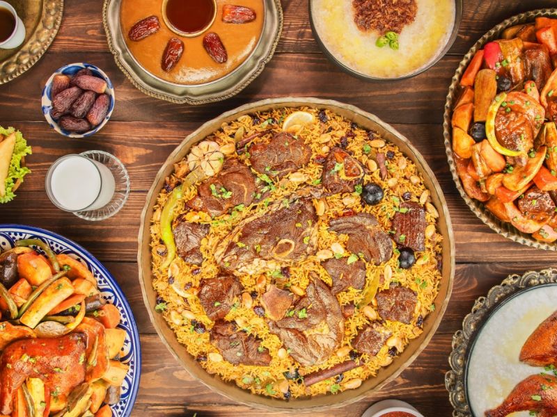 أكلات عيد الأضحى في المملكة العربية السعودية