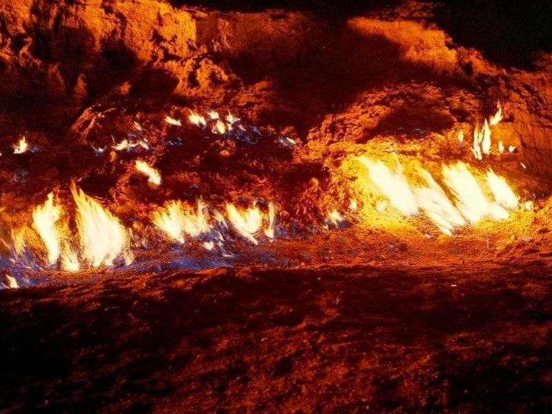 تفسير حلم النار المشتعلة في الشارع