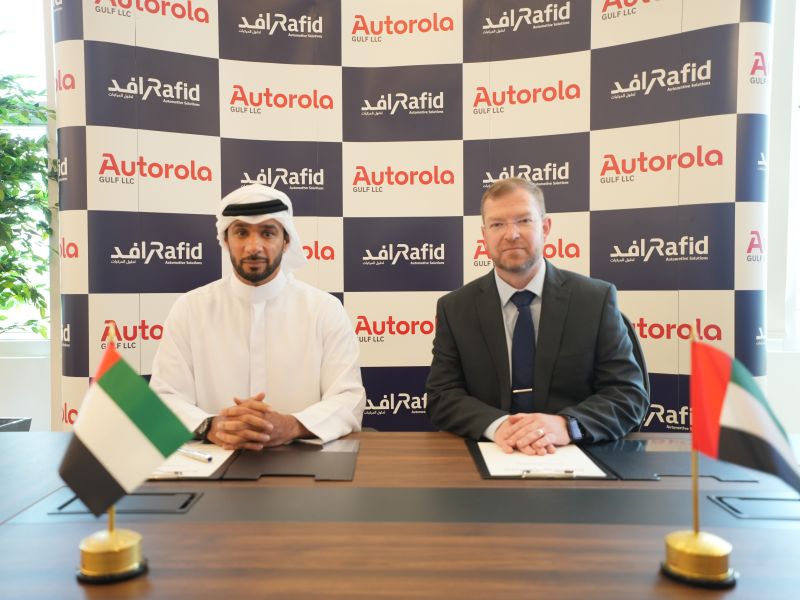 Rafid Automotive Solutions signs technical and operational partnership agreement with Autorola Gulf