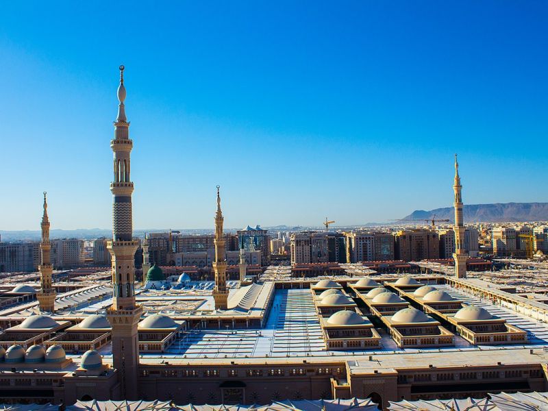 رؤية المدينة المنورة في المنام