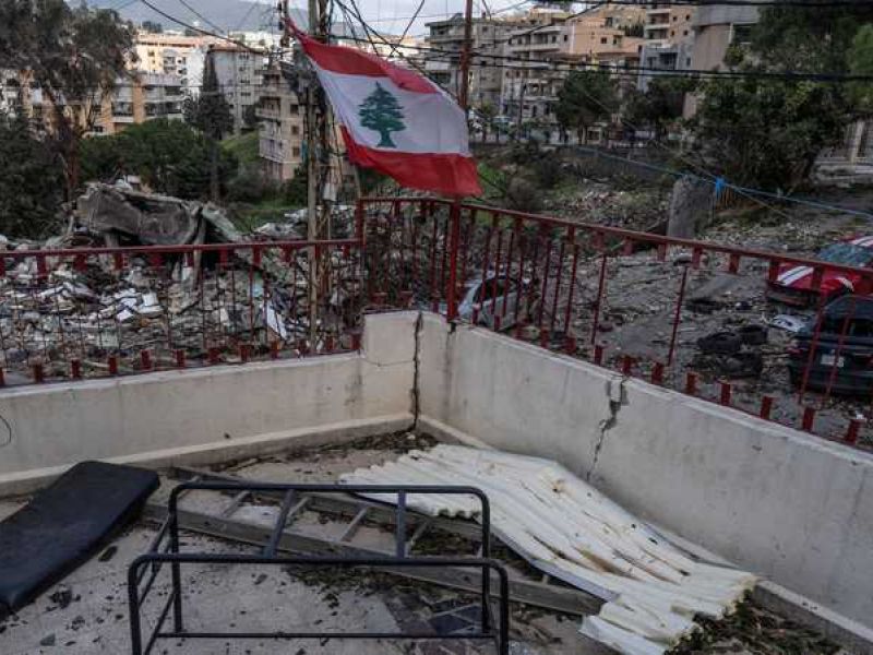 مفاوضات لبنان وإسرائيل 
