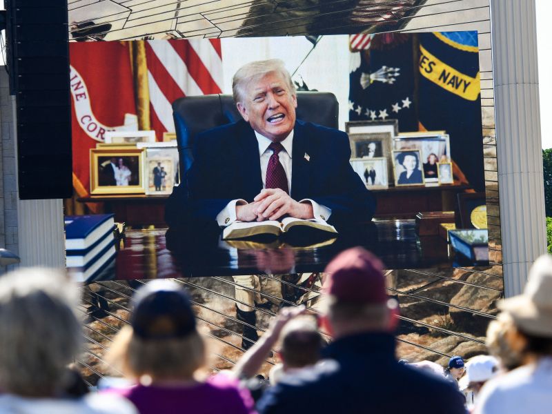Trump attacks US media over Iran coverage as nuclear talks remain deadlocked