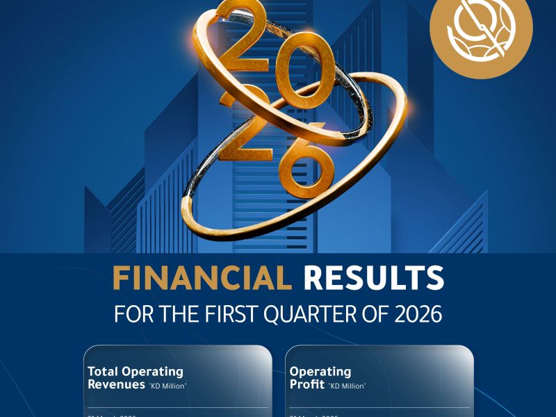 Amid exceptional geopolitical challenges, Boursa Kuwait records a net profit of KD 5.99 million in the first quarter of 2026