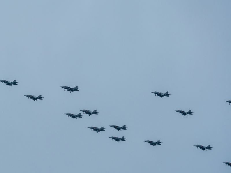 Sweden announces donation of 16 Gripen C/D fighter jets to Ukraine