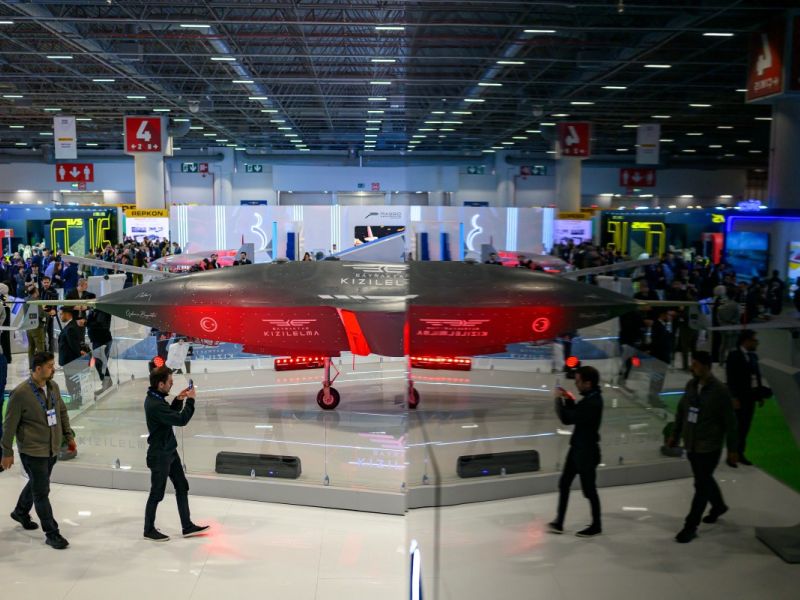 Turkey unveils first intercontinental ballistic missile at SAHA 2026 defence exhibition