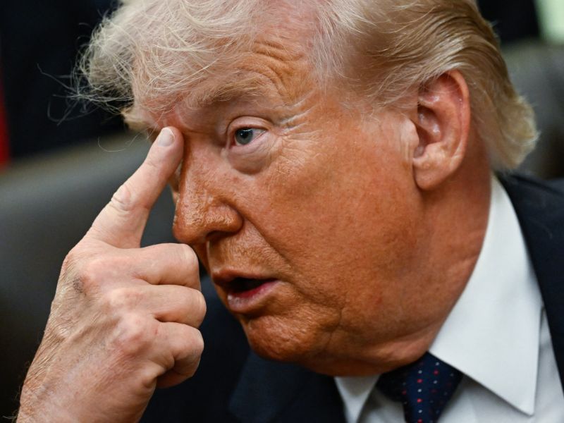 Trump: Iran faces intensified war if it rejects US deal