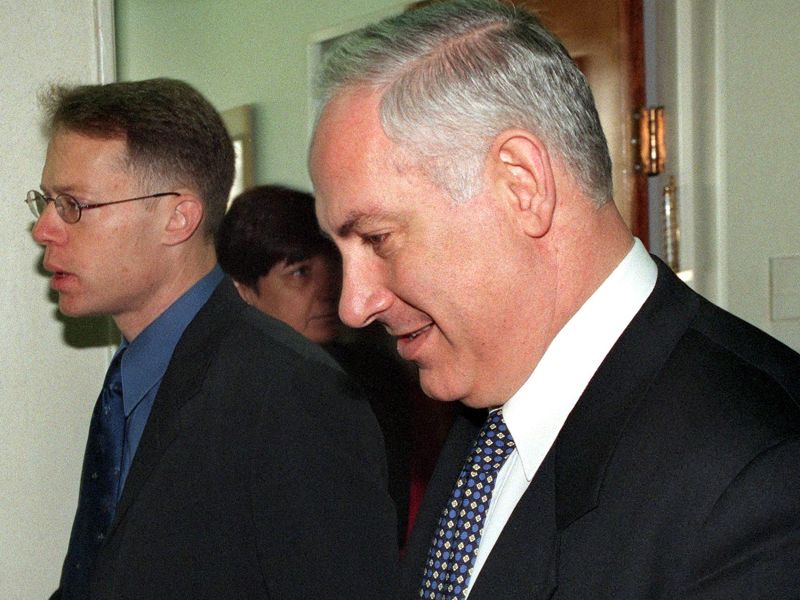 Aviv Bushinsky and Netanyahu