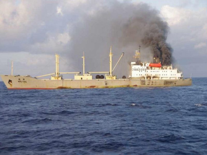 Chinese cargo ship