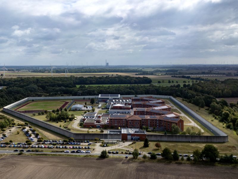 German prisons 