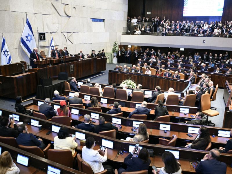 Israeli parliament