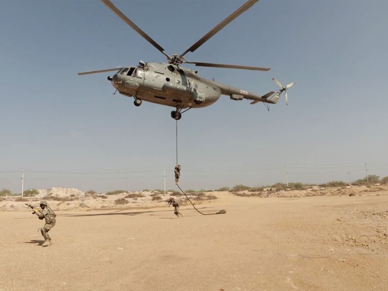 Iranian forces