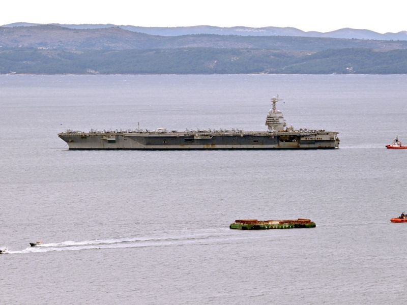 USS Gerald R. Ford