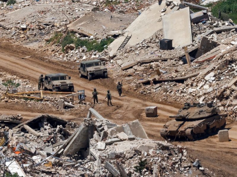 Israel Stuck in Trap: No way forward, no way out in Lebanon