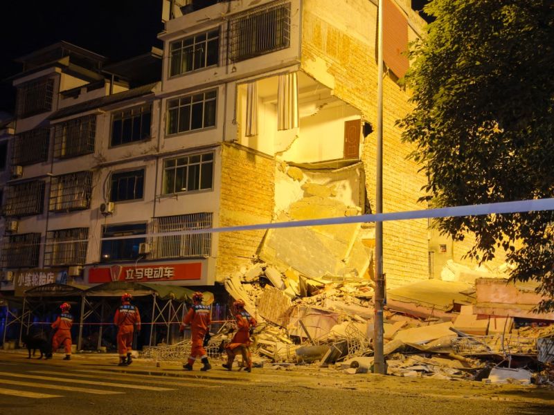 earthquake