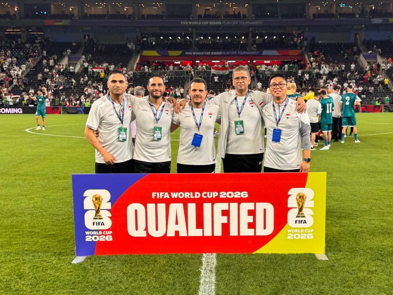 Aspetar Named Iraq’s Official Medical Partner Ahead of FIFA World Cup 2026™
