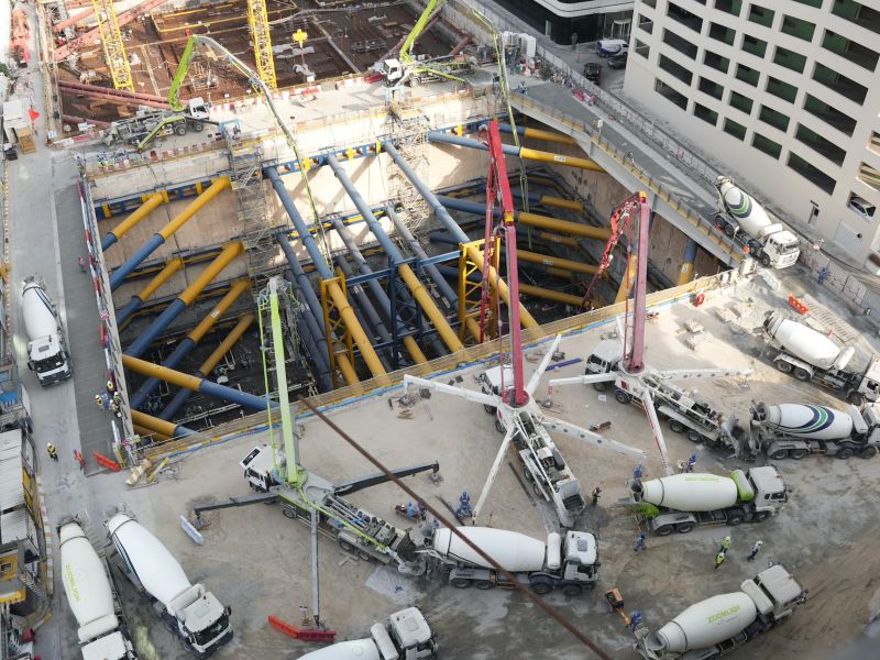 Foundation Works Advance at Burj Azizi as Azizi Developments Builds Toward a New Global Landmark