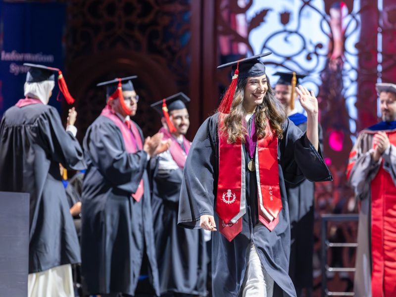 Carnegie Mellon Qatar celebrates Class of 2026