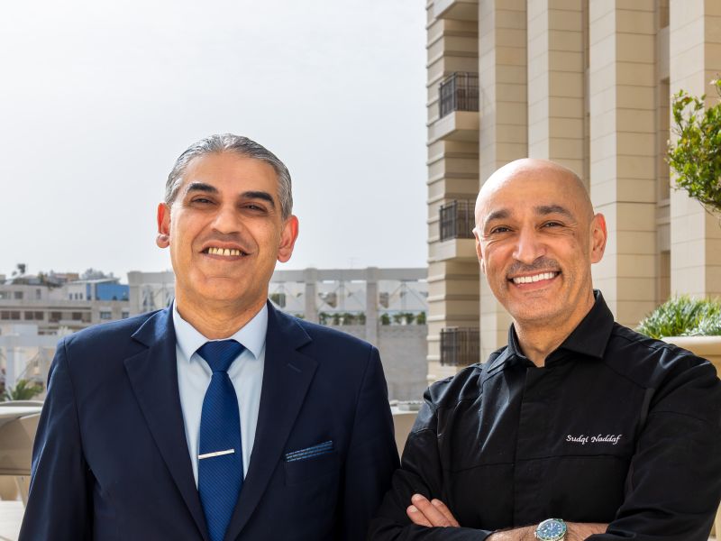 A Conversation at the Dinner Table: Moyasser Zueter & Sudqi Naddaf
