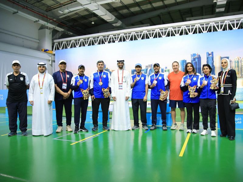 KIB celebrates Kuwaiti champions’ achievements during the first week of the 4th GCC Games in Doha