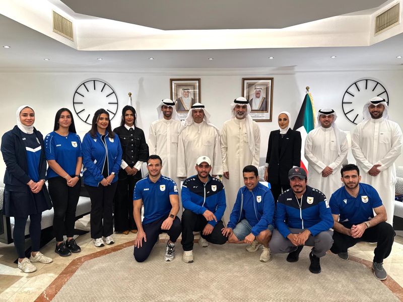 KIB يرعى مشاركة الكويت في دورة الألعاب الخليجية الرابعة بقطر