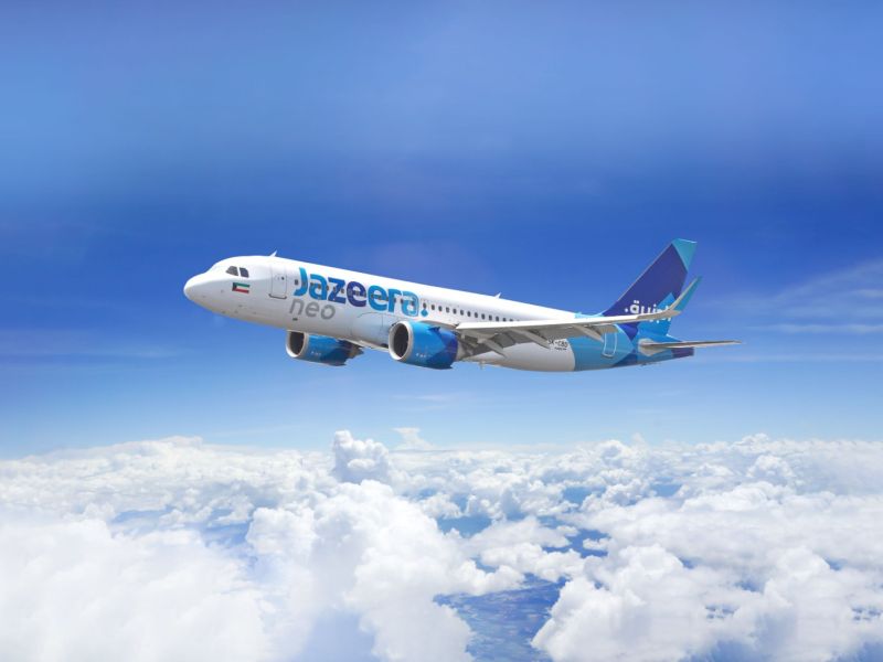 Jazeera Airways to Resume Full Operations from T5 Starting May 3 