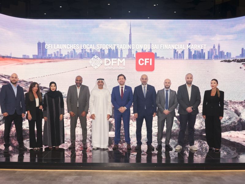CFI Launches Local Stock Trading on DFM, Signature Moment for Investors