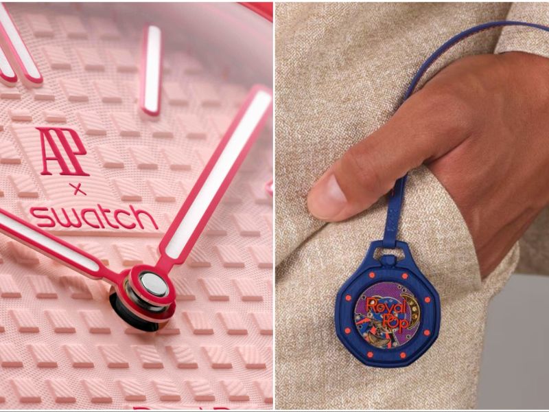 AP x Swatch collab