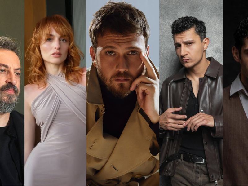 Aras Bulut İynemli / Nilperi Şahinkaya / Alper Çankaya / Onur Saylak / Halil Babür