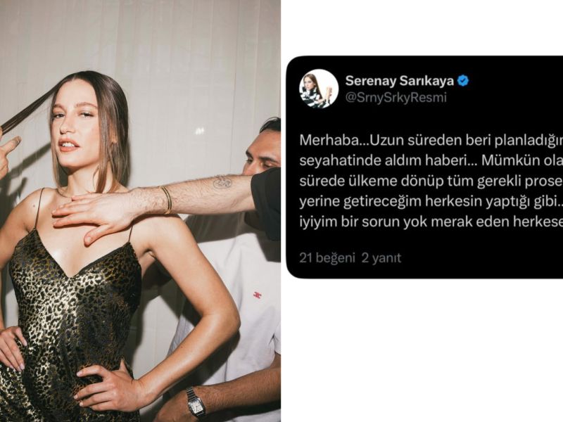 Serenay Sarıkaya