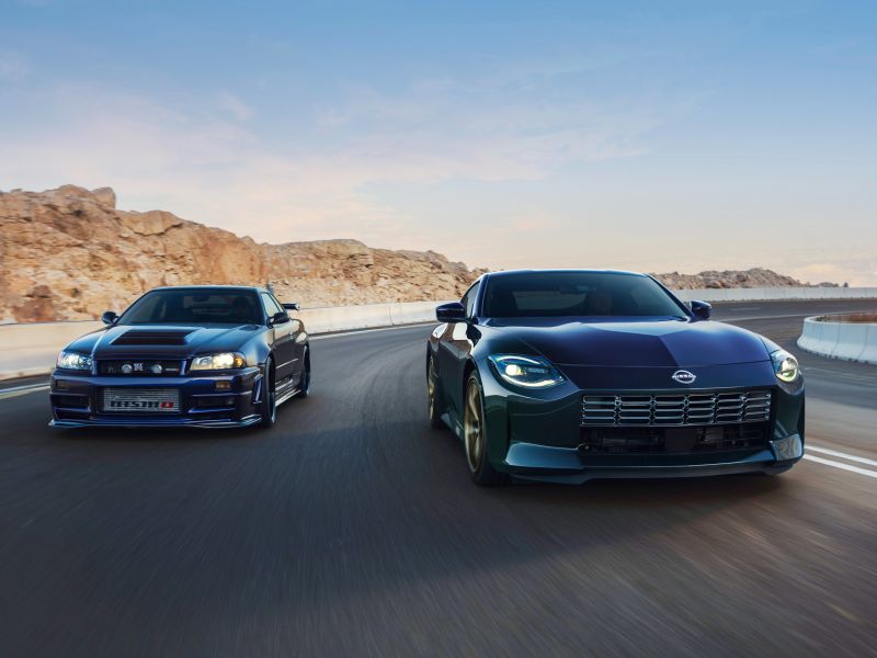 Nissan Z Heritage Edition debuts in the Middle East with distinctive GT-R-inspired styling