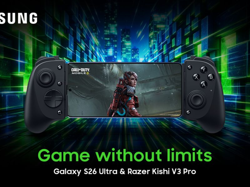 Game Without Limits: Samsung MENA Showcased the Ultimate Mobile Gaming Experience with Razer