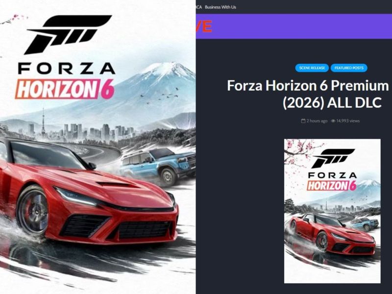 Forza Horizon 6