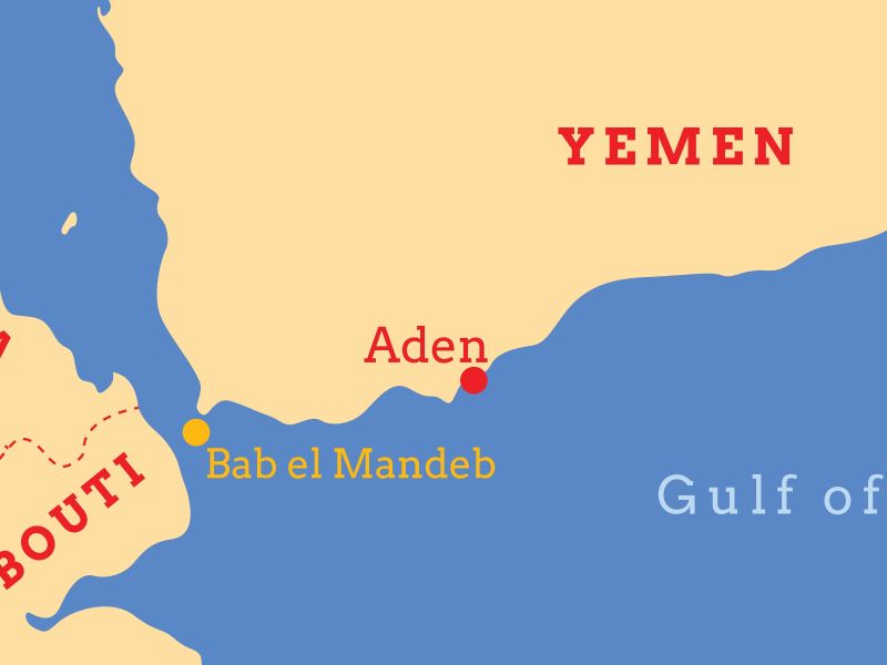 Bab al-Mandeb Strait