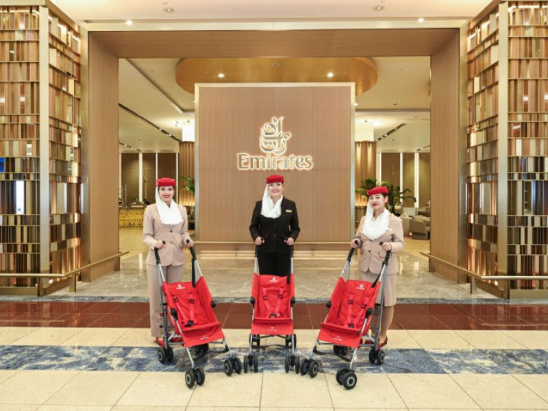Emirates and dnata repurpose and donate more than 400 strollers to local non-profit organisations